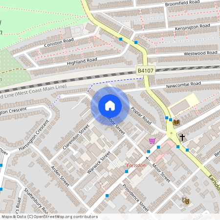 Moor Street, Earlsdon, Coventry, CV5