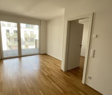 Moderne 2 Zi Wohnung mit Balkon - MIETFREI bis 15.12! (nahe U1) - Photo 1
