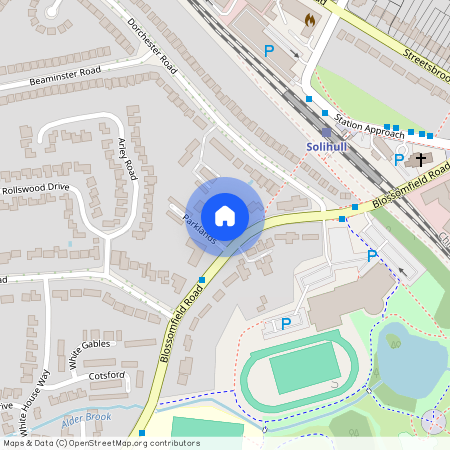 Blossomfield Gardens, Blossomfield Road, Solihull, West Midlands, B91 1NZ