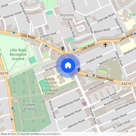 Munster Road, London, SW6