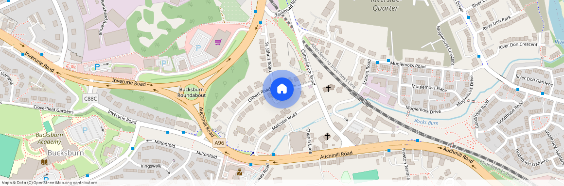 Matthew Park, Gilbert Road, Bucksburn