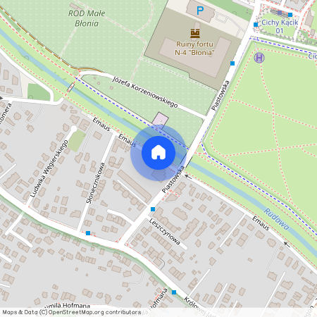 ul. Emaus, Zwierzyniec, Zwierzyniec, Kraków, małopolskie