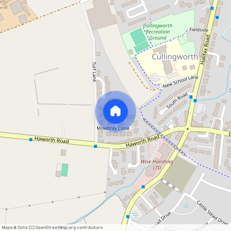 Mowbray Close, Cullingworth, Bradford