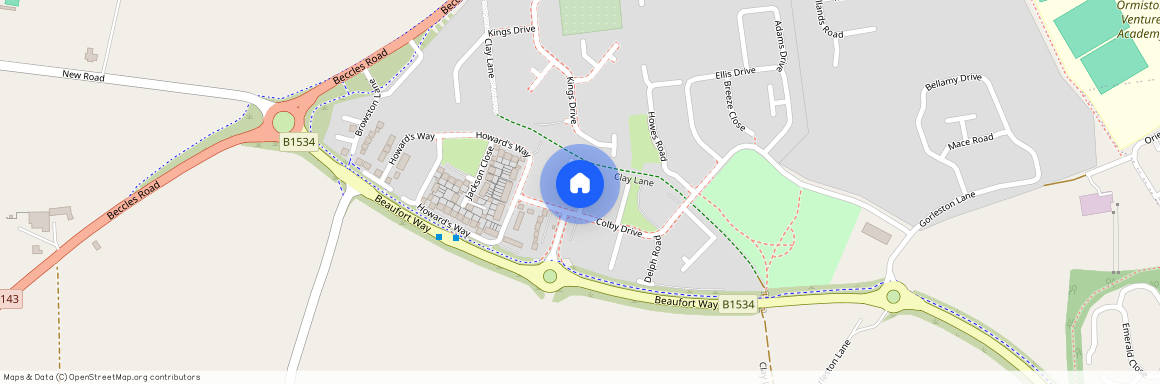 Marler Close, Great Yarmouth