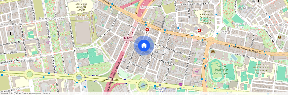 Camino de Antequera, Málaga