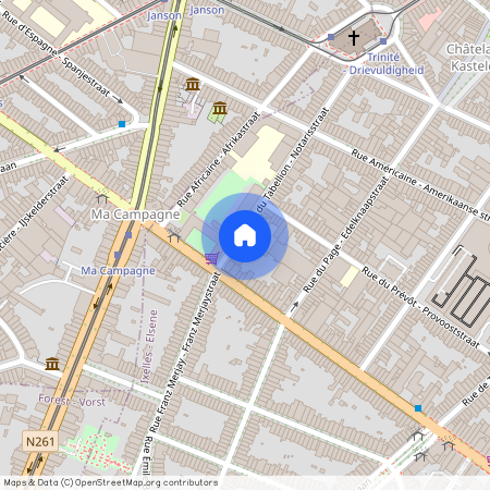 Rue du Tabellion 32 1, 1050 Ixelles