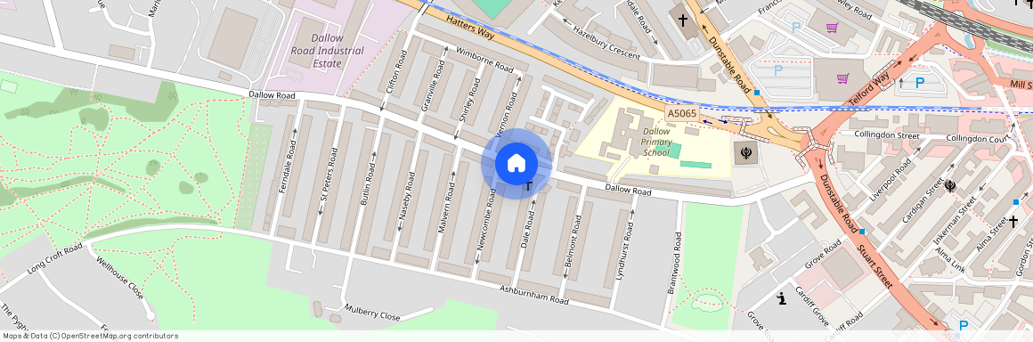 Dallow Road, Luton, Bedfordshire, LU1 1NN