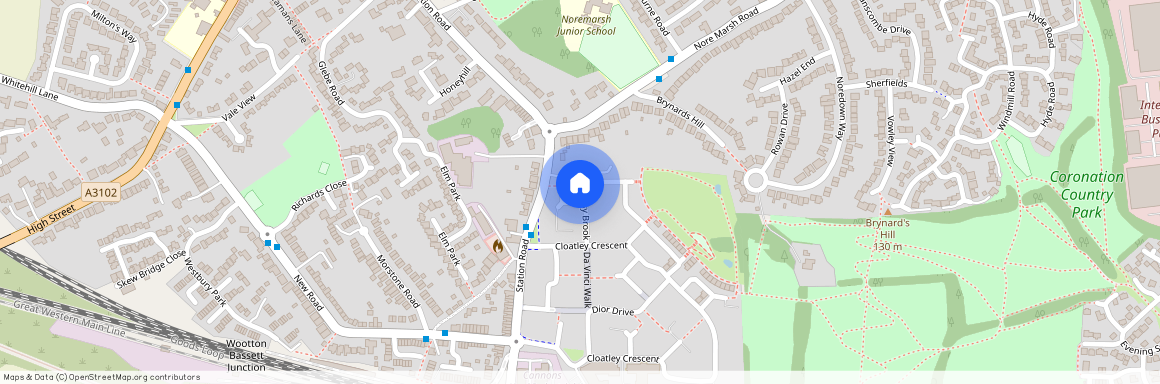 Royal Wootton Bassett, Swindon, SN4