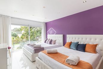 Luxury Villa for rent in Castelldefels, Catalonia