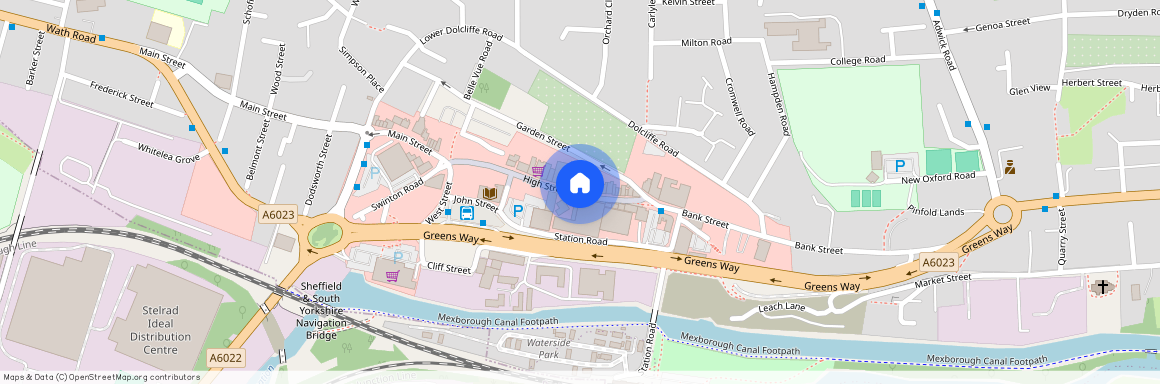 High Street, Mexborough, S64