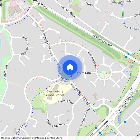 Fortescue Drive, Milton Keynes MK5