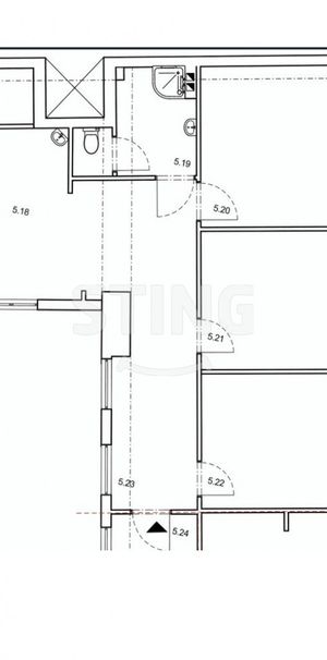 Byt 3+1 k pronájmu, Ostrava / Moravská Ostrava, ulice Denisova - Fotografie 1