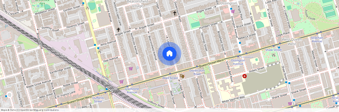 130 Lisgar Street Unit# main & 2nd f…, Toronto