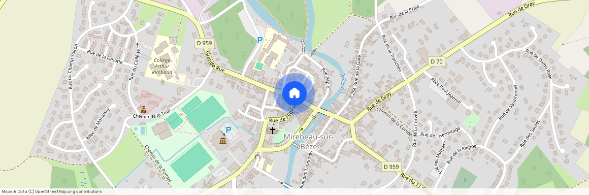 MIREBEAU SUR BEZE (21310)