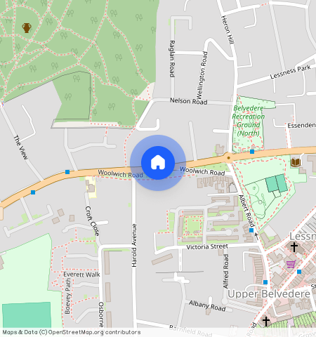 Edward Harvey Court, Belvedere, DA17