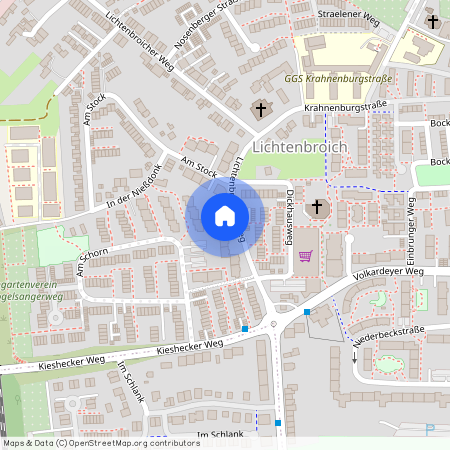 Lichtenbroicher Weg 131, 40472 Düsseldorf - Lichtenbroich