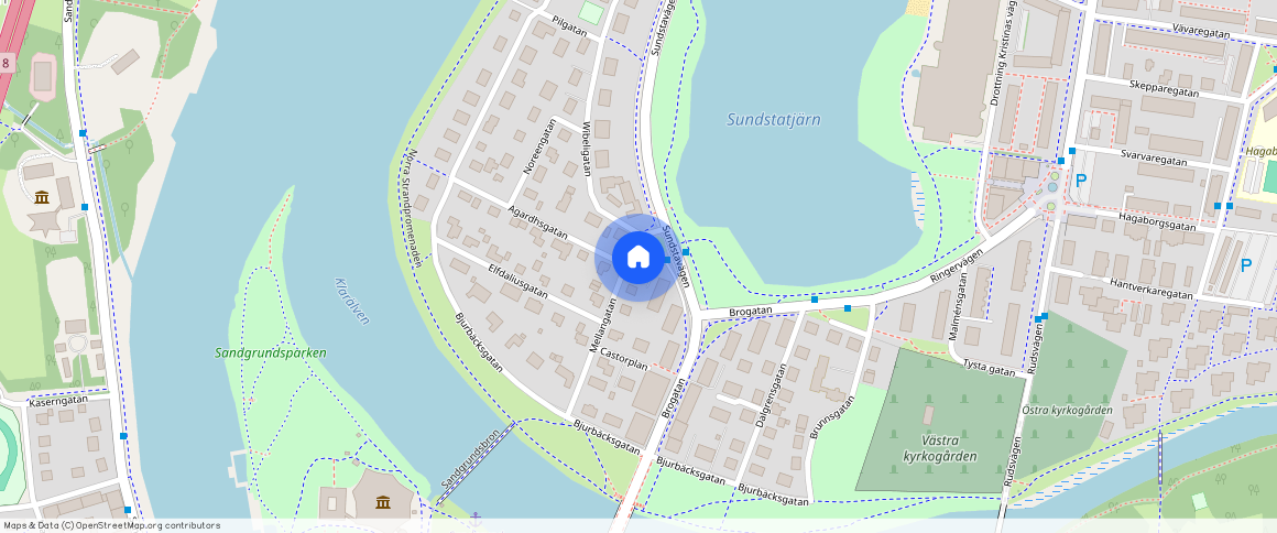 Sundsta, Karlstad, Värmland, Brogatan 13