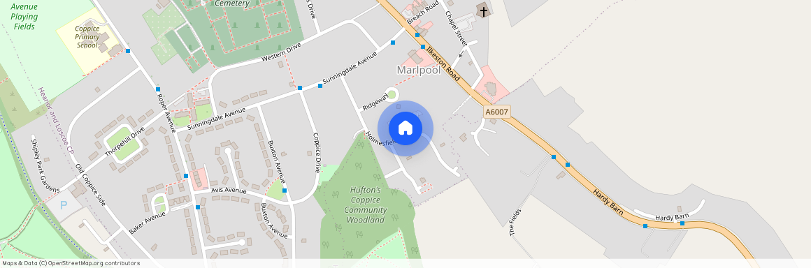 Holmesfield Drive, Heanor, DE75