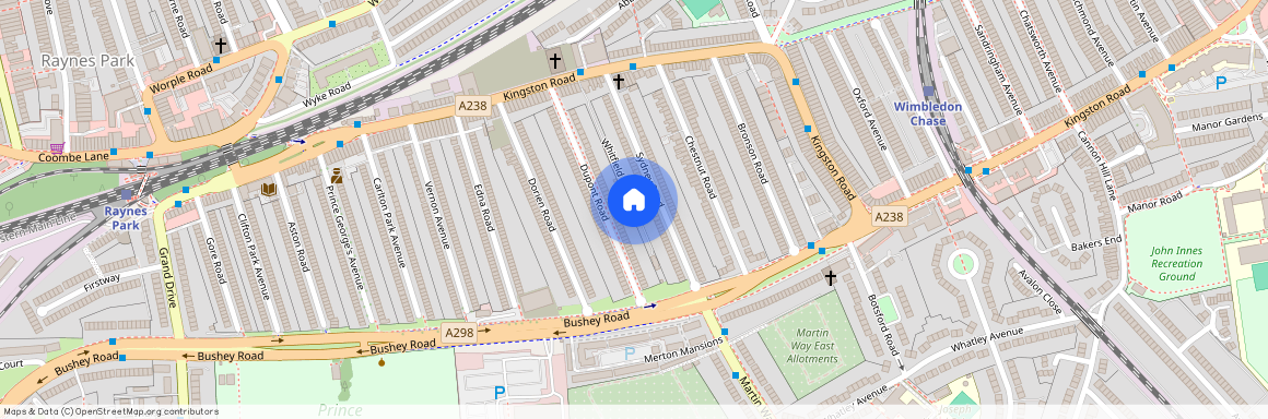 Sydney Road, Raynes Park, London, SW20