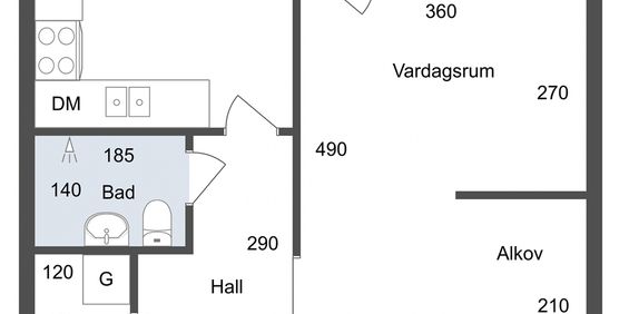 Kyrkvärdsplan, Uttran - Photo 3