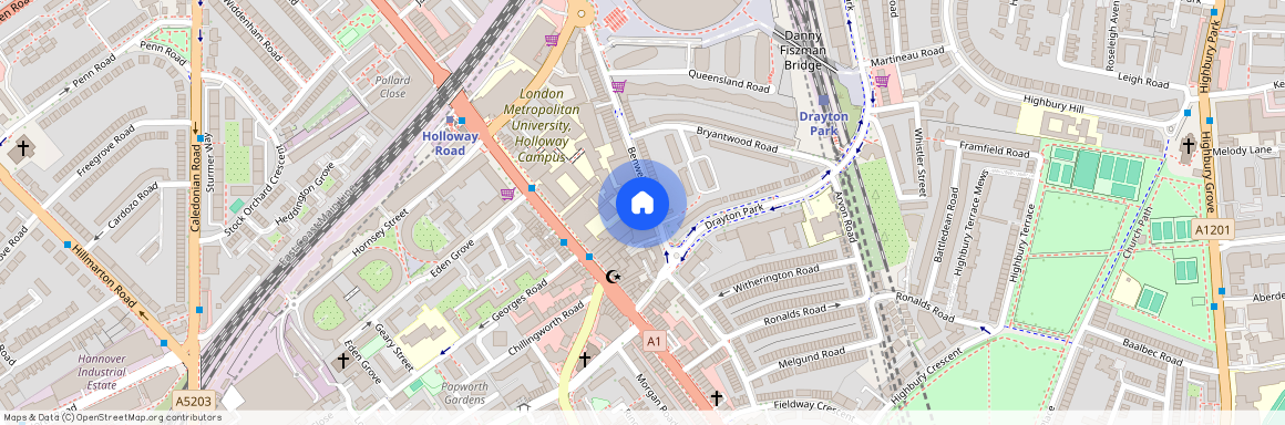 23a Benwell Road, London N7