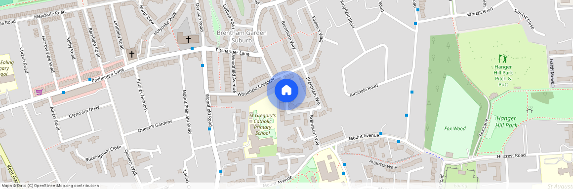 Winscombe Crescent, Ealing, W5