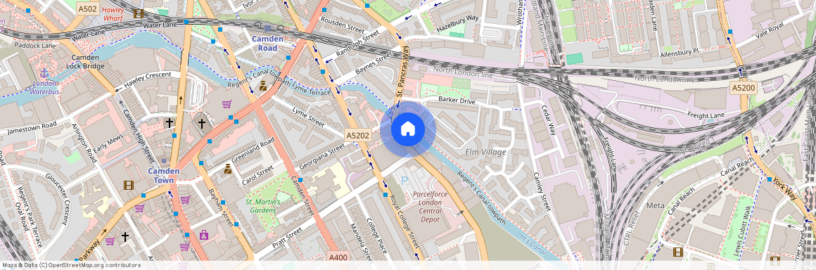 St. Pancras Way, London, NW1