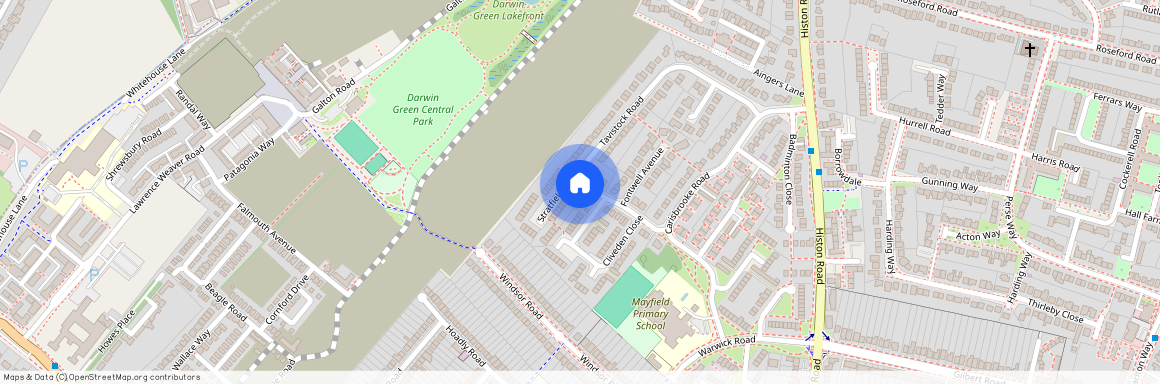 Tavistock Road, Cambridge