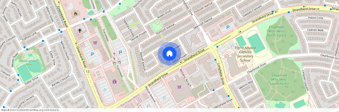 117 Keltie Private, Barrhaven