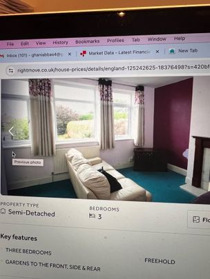 3 Bed Semi-Detached House, Daresbury Road, S2 - Photo 1