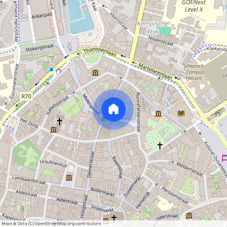 Demerstraat 71 / 0101, 3500 Hasselt