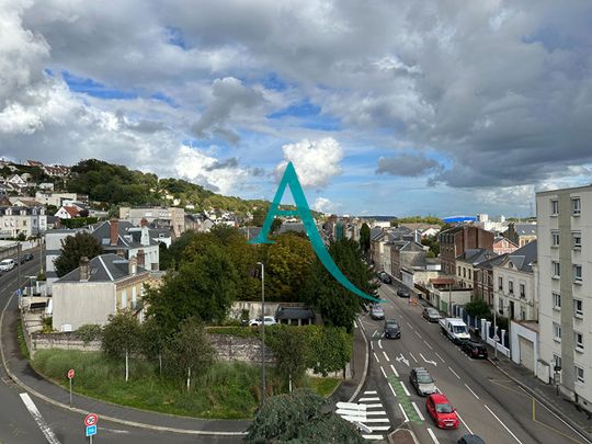 Location appartement 2 pièces, 60.00m², Le Havre - Photo 1