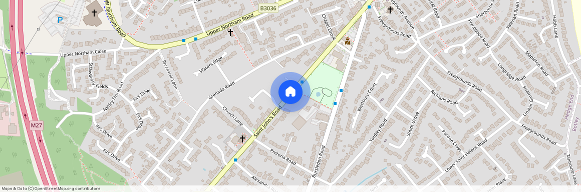 St. Johns Road, Hedge End, Southampton, SO30 4AF