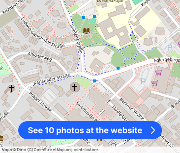 Charmante 3-Zimmer-Wohnung mit Balkon und Garage in gepflegter klei... - Photo 1