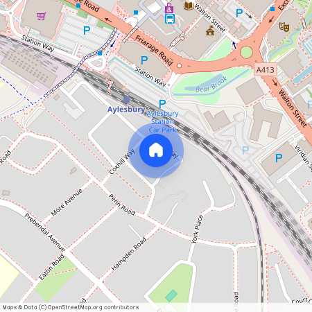 Barnshaw House, Coxhill Way, HP21