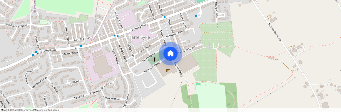 Queen Street, Burnley