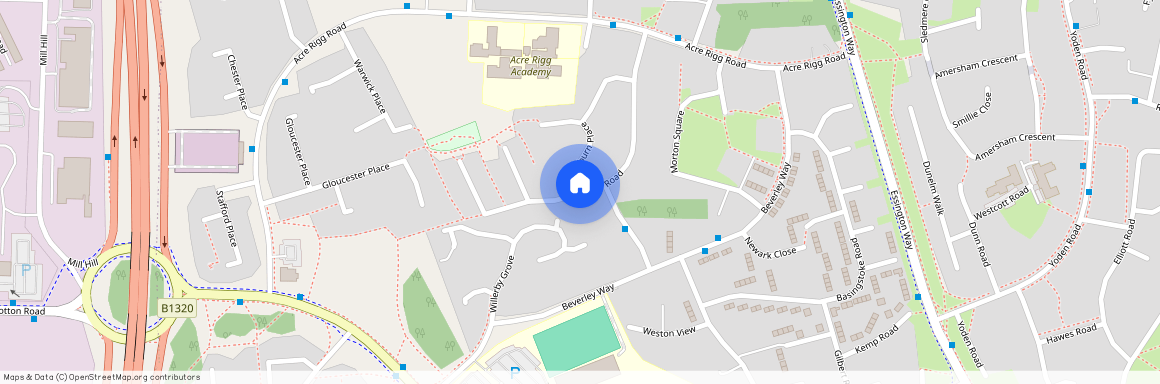 Franklyn Road, Peterlee, County Durham, SR8