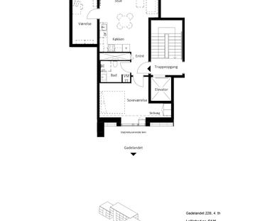 Gadelandet 22B, 4. th - Photo 1