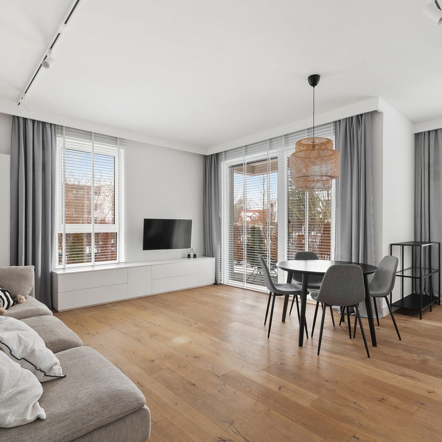 Apartament z ogrodem na Mokotowie - Фото 1