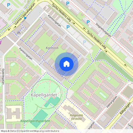 Kantorsgatan 36 - 290, 75424, Uppsala