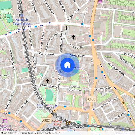 Candida Court, Clarence Way, London, NW1