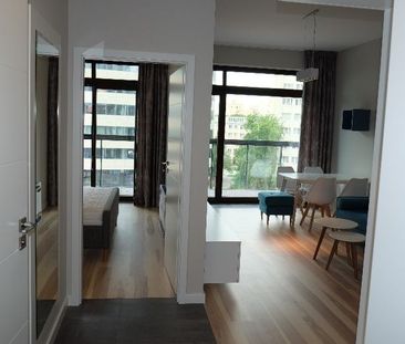 Apartament na wynajem, ul. Adama Naruszewicza, Warszawa Mokotów - Photo 1