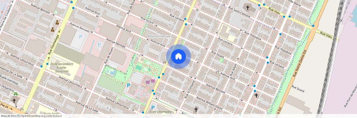 1896 Av. Aird, Montréal (Mercier/Hochelaga-Maisonneuve), H1V2V6