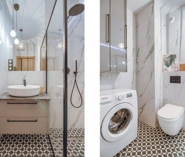 Mieszkanie przy stacji Metra Płocka, m. postojowe 47 m² - Фото 1