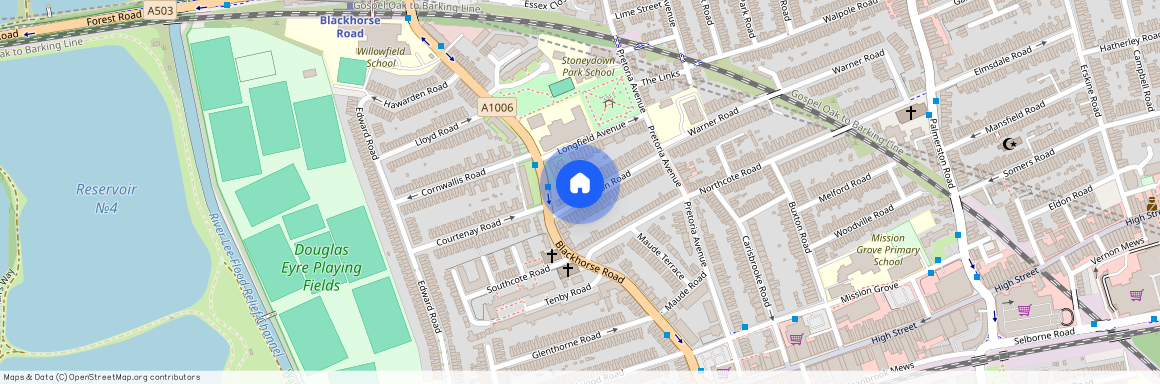 Chewton Road, Walthamstow