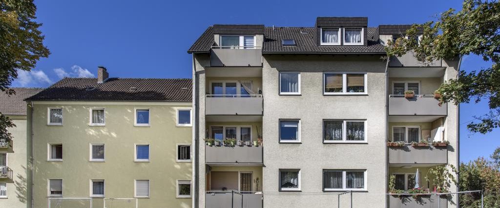 Tolle DG Wohnung mit Balkon - nur mit WBS - Photo 1