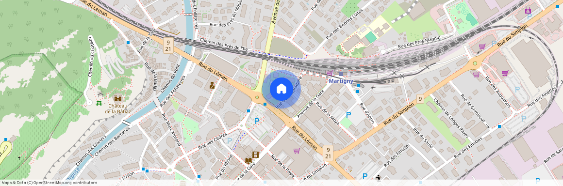 1920, Martigny, Rue de la Maladière, 7A