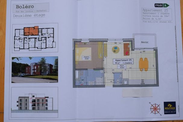 Appartement te huur - Foto 1