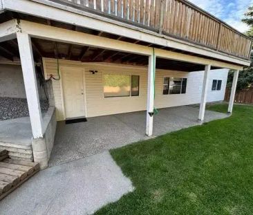 A ground-level basement unit in Carmel Court, Kamloops | 580 Carmel... - Photo 1