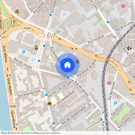 Rue Richard Heintz 21, 4020, Liège 2